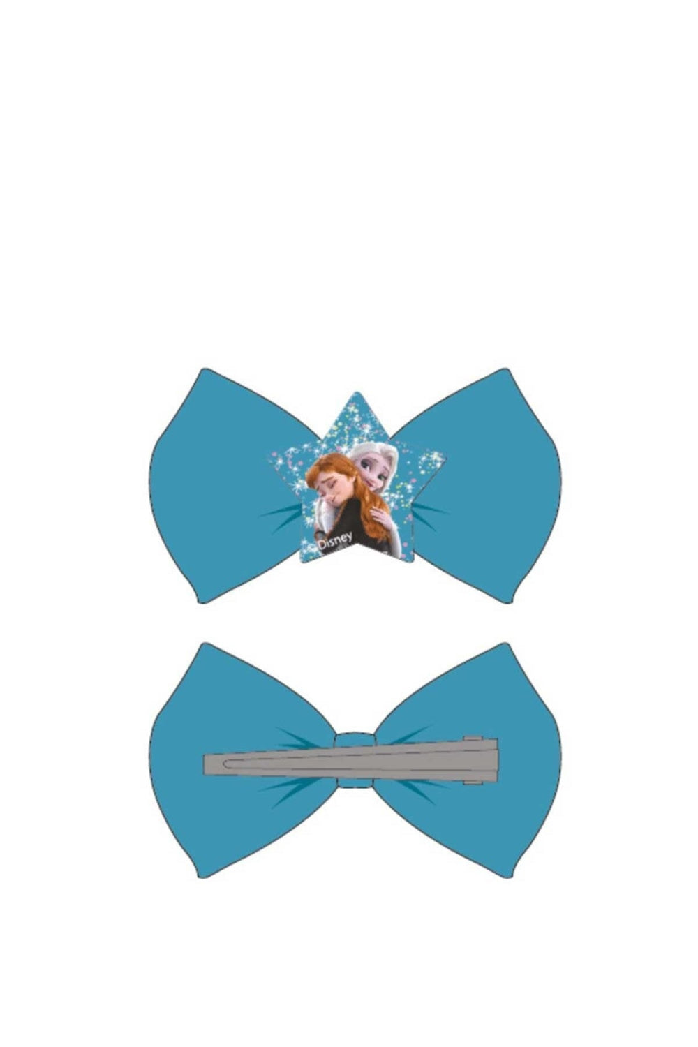 Frozen Klipsli Kelebek Toka 2li Paket Courage