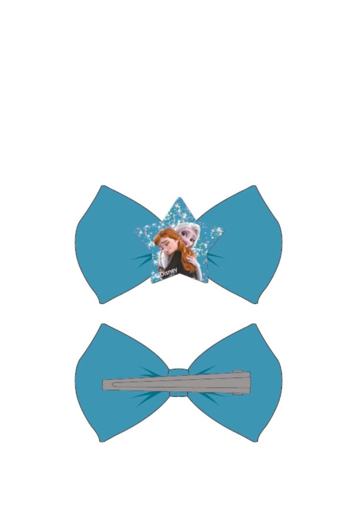 Frozen Klipsli Kelebek Toka 2li Paket Courage
