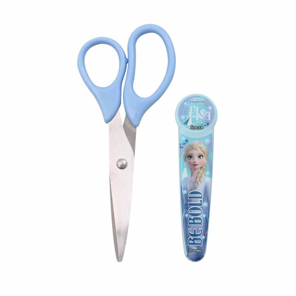 Frozen Koruma Kapaklı Küt Makas