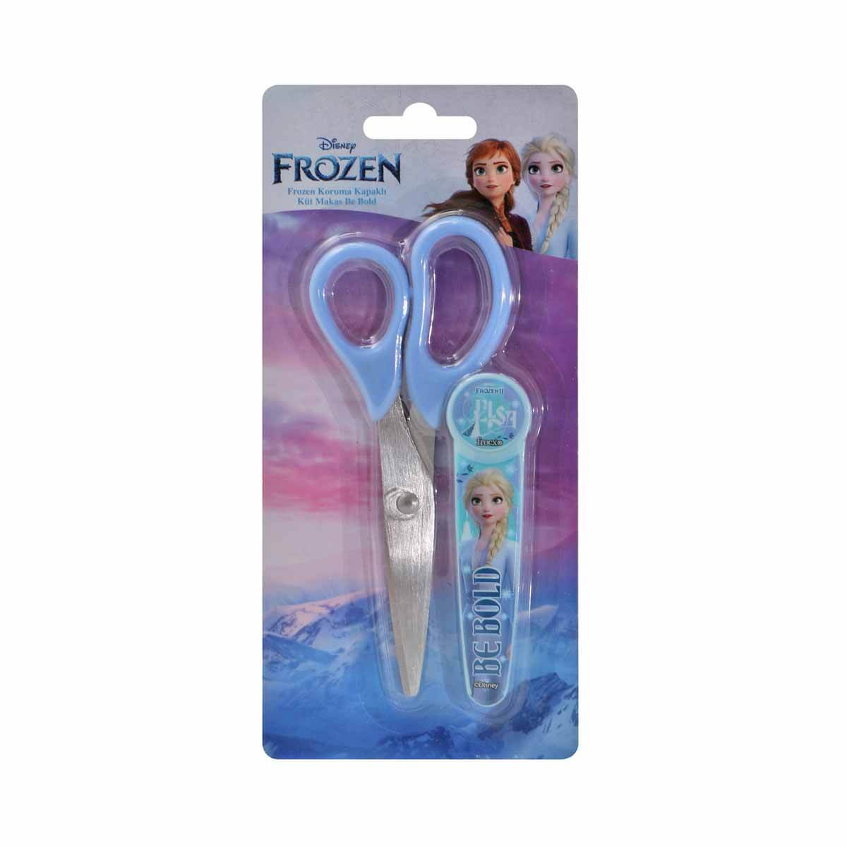 Frozen Koruma Kapaklı Küt Makas