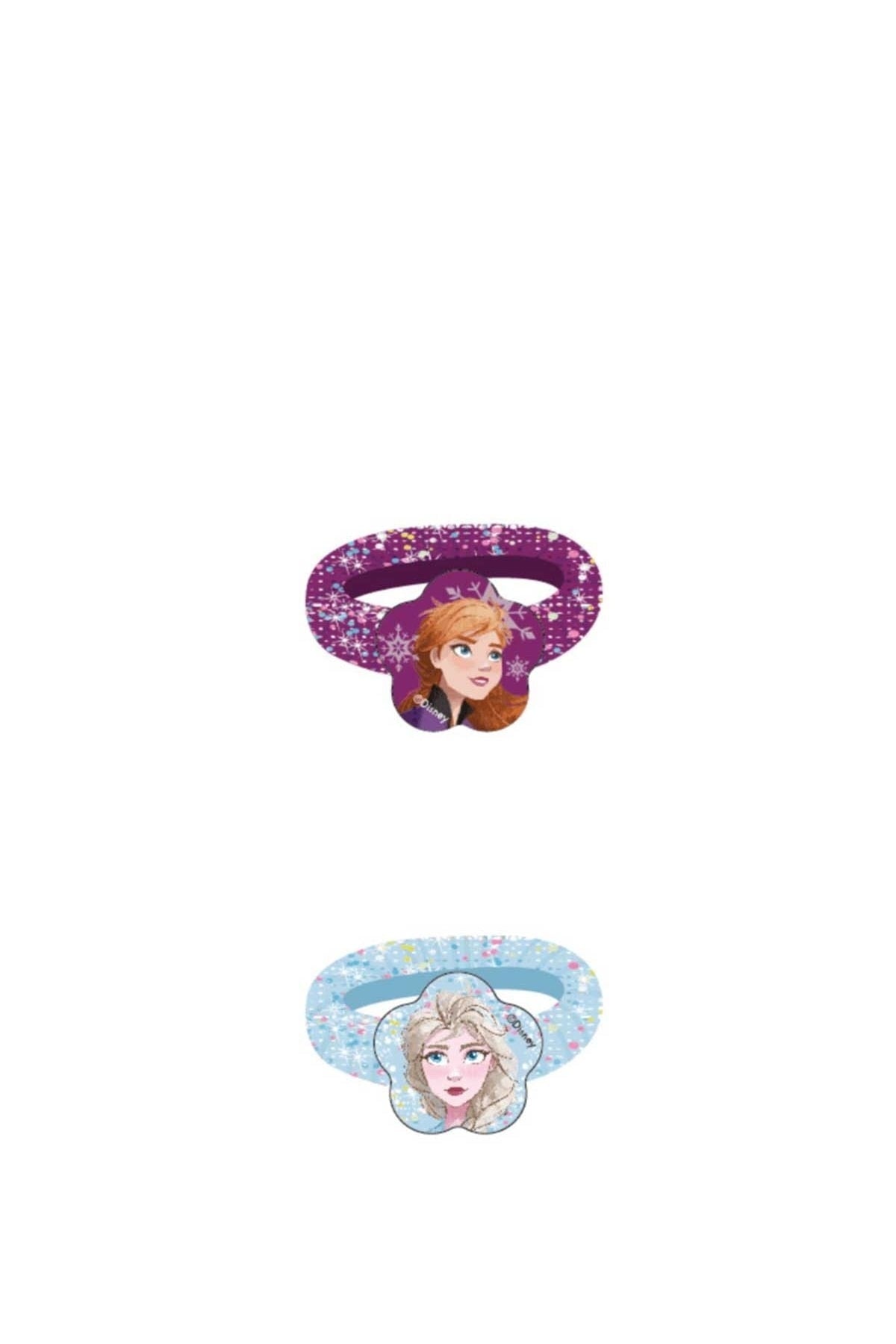 Frozen Lastik Toka 2li Paket Brave