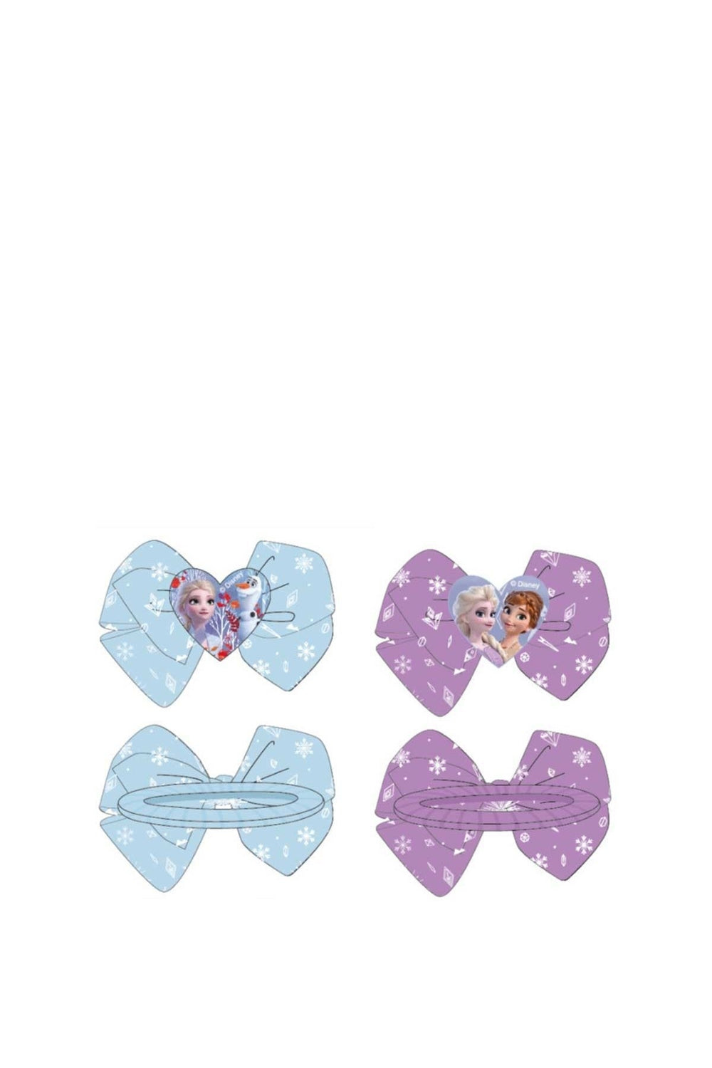 Frozen Lastik Toka Heart 2li