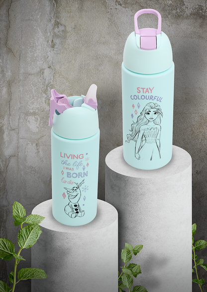 Frozen Plastik Matara Softy 500 ml Colorful