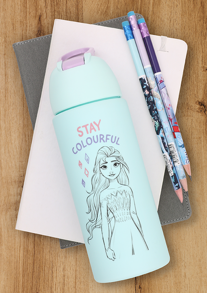 Frozen Plastik Matara Softy 500 ml Colorful