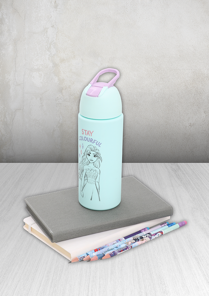 Frozen Plastik Matara Softy 500 ml Colorful