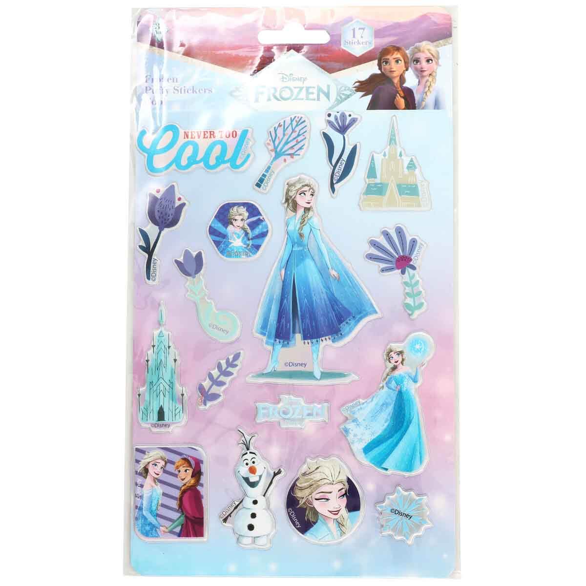 Frozen Puffy Sticker Cool