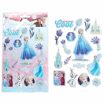 Frozen Puffy Sticker Cool