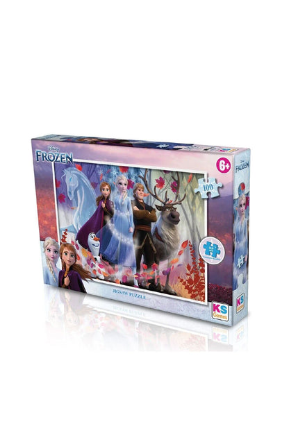 Frozen Puzzle 100 Parça