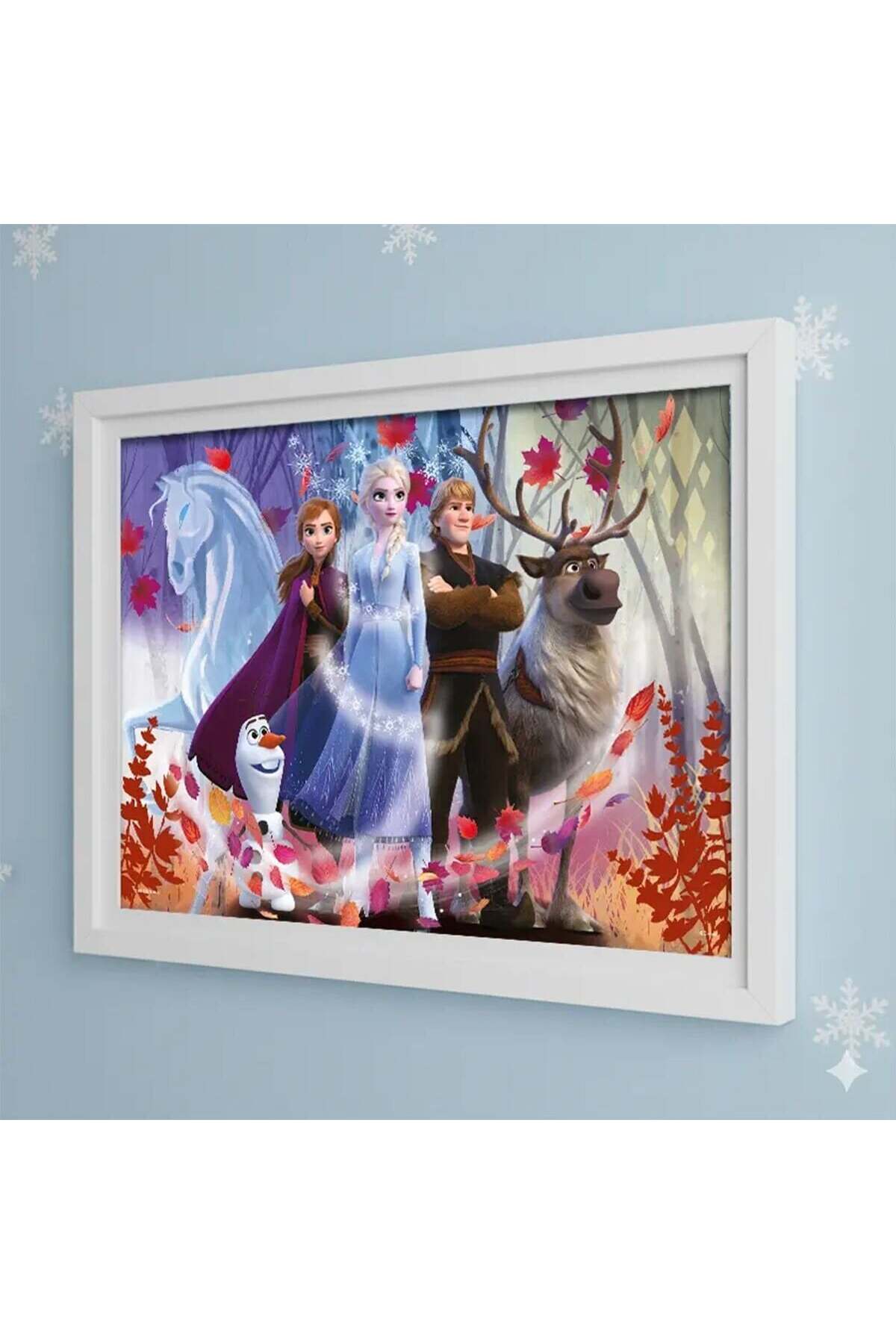 Frozen Puzzle 100 Parça