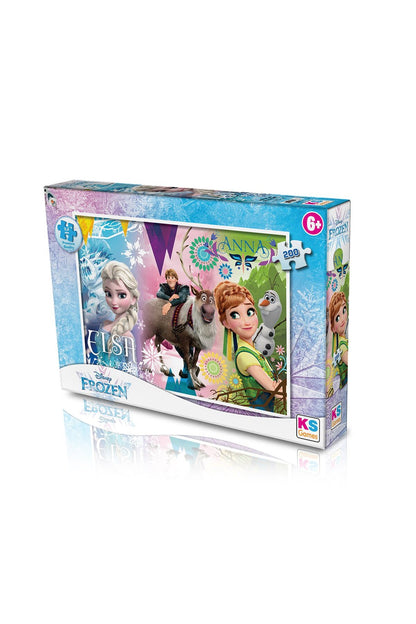 Frozen Puzzle 200 Parça
