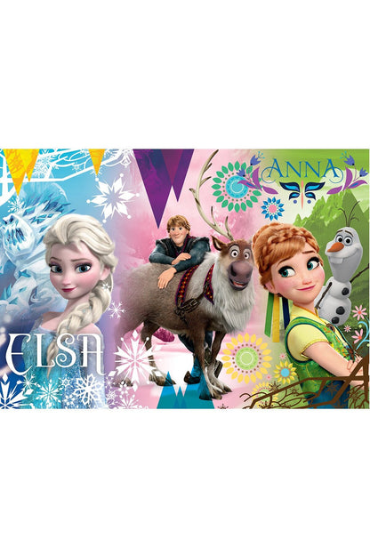 Frozen Puzzle 200 Parça