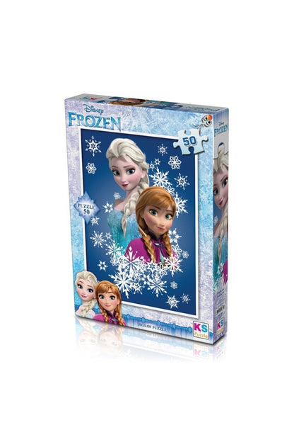 Frozen Puzzle 50 Parça S1