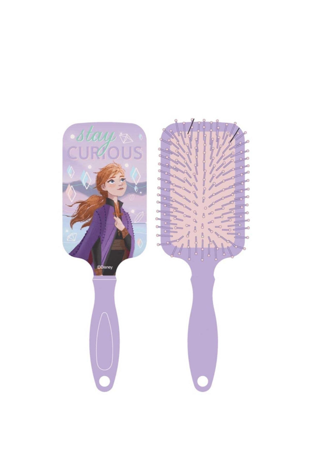 Frozen Saç Fırçası Dolgu Saplı Stay 20 cm