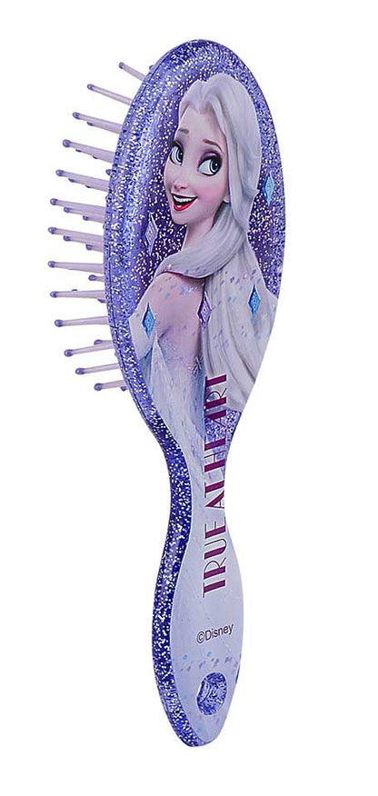 Frozen Saç Fırçası Elsa True Simli 16.5 cm