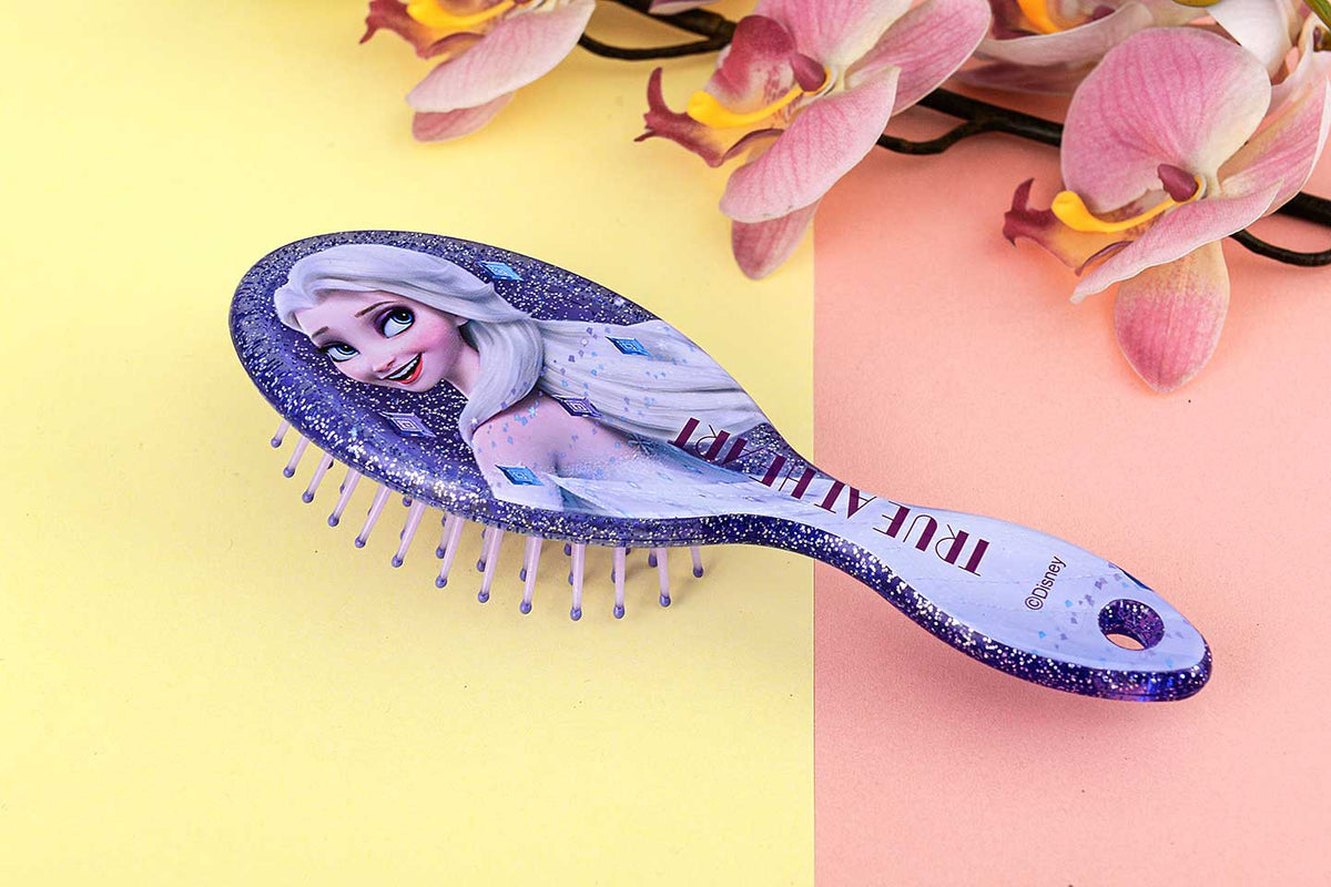 Frozen Saç Fırçası Elsa True Simli 16.5 cm