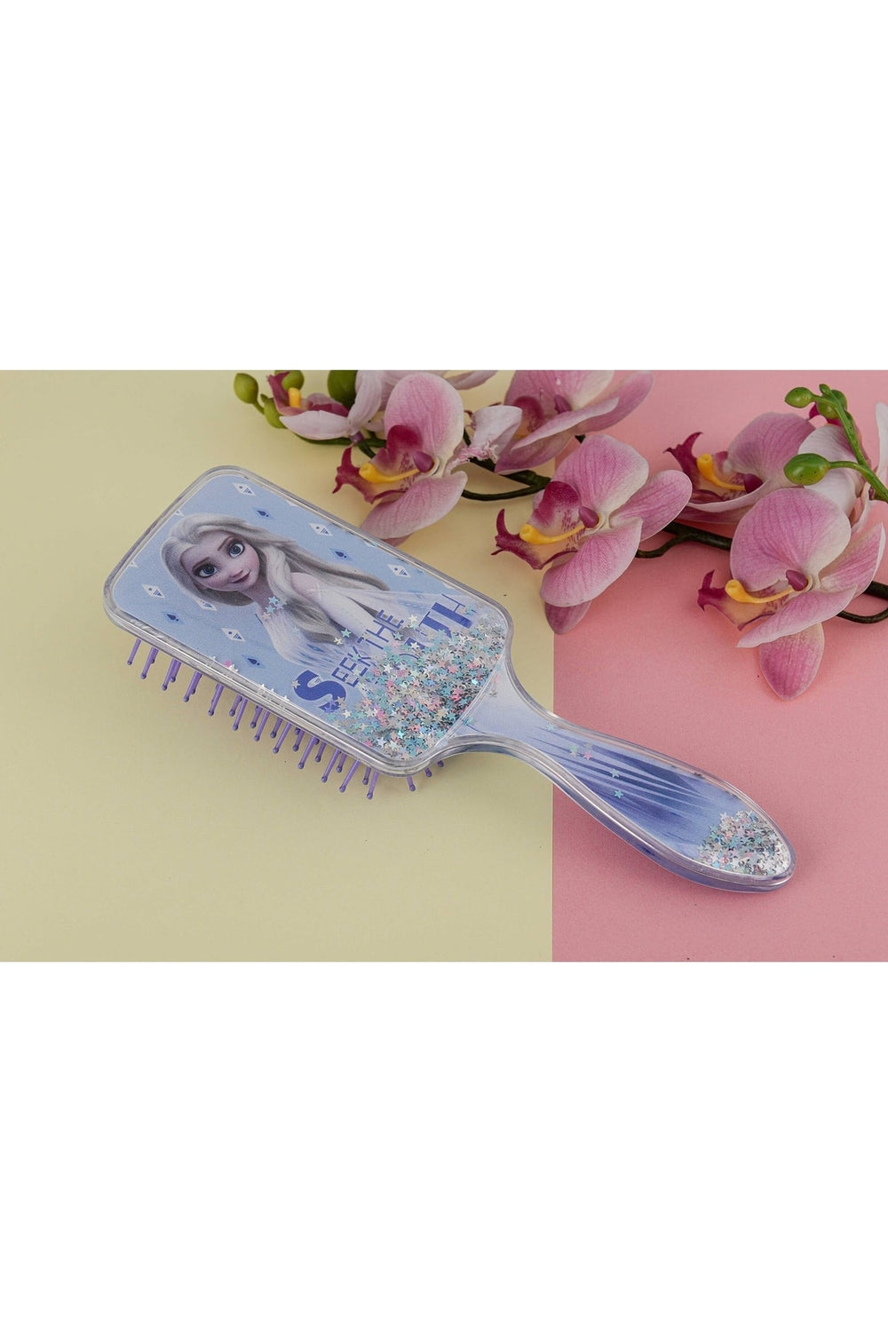 Frozen Saç Fırçası Pullu Truth 22 cm