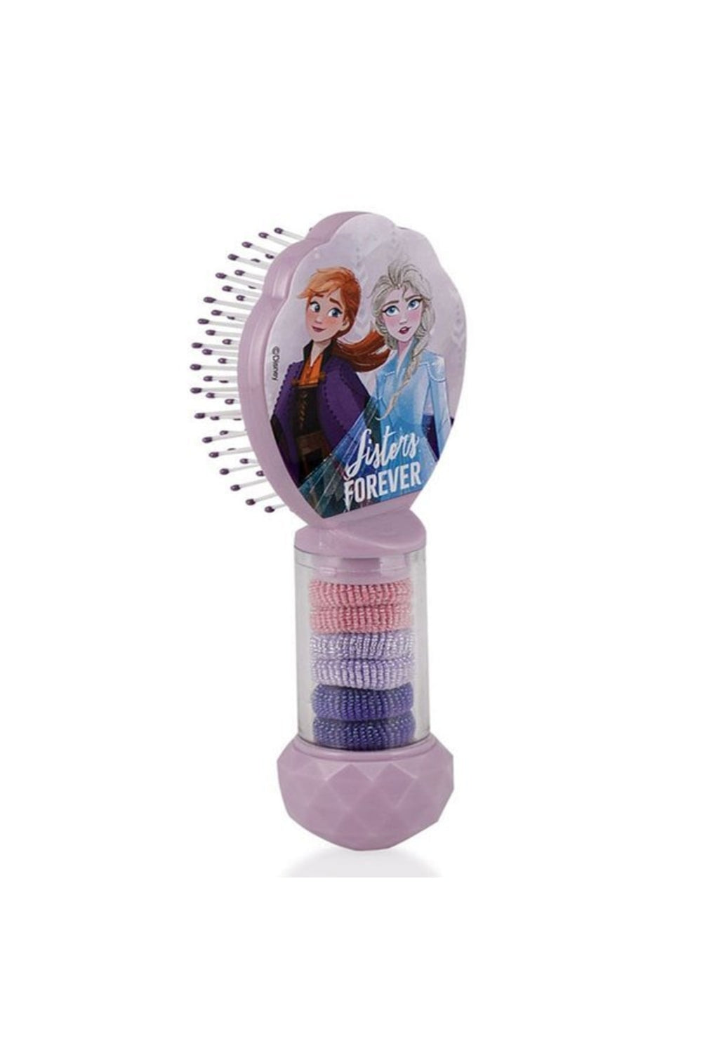 Frozen Saç Fırçası Toka Hazneli Sisters 21 cm