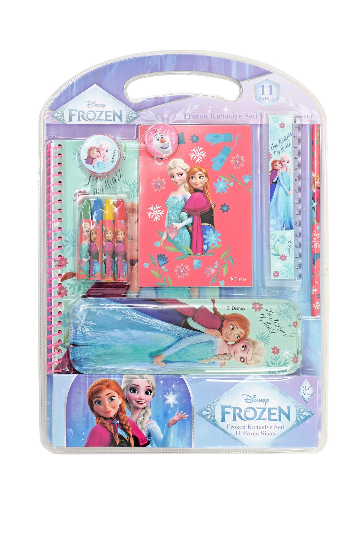 Frozen Sister Kırtasiye Seti 11 Parça