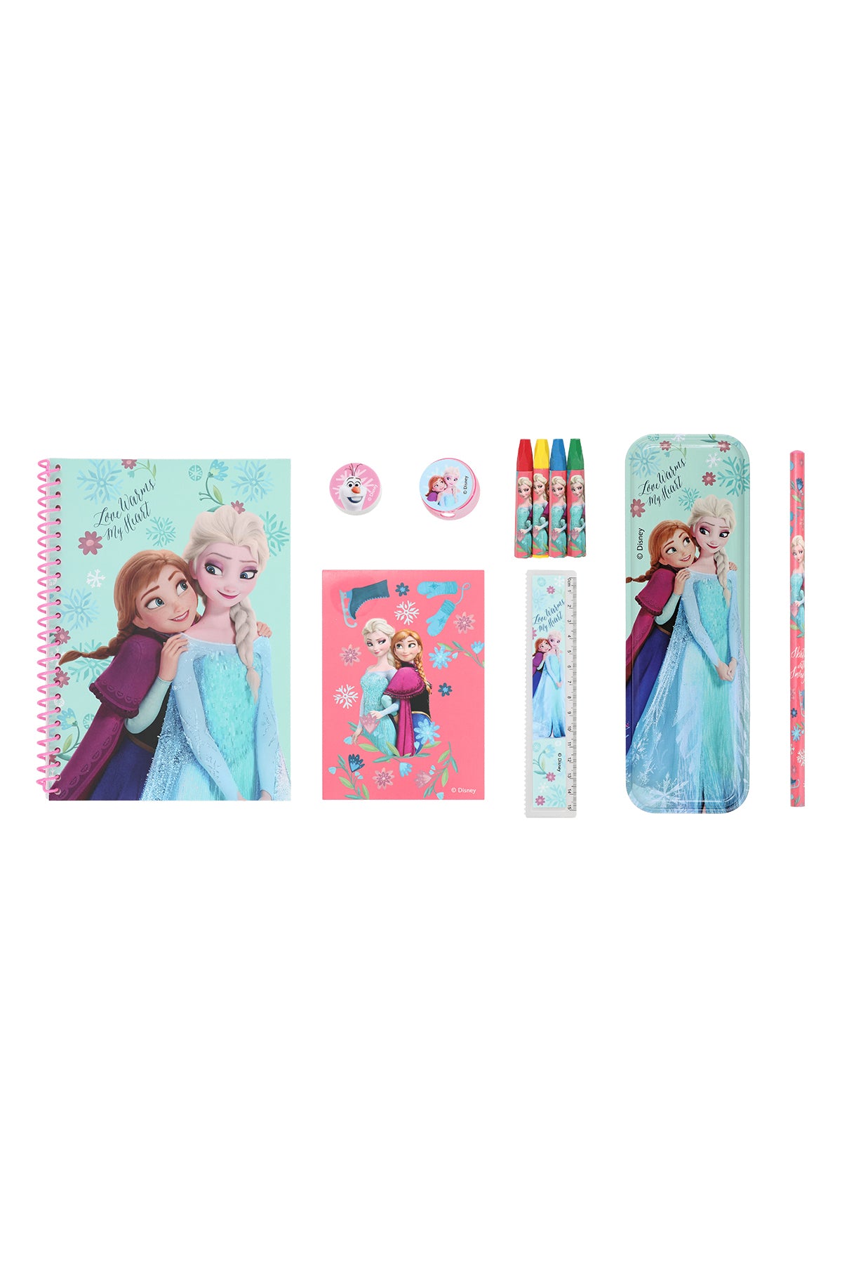 Frozen Sister Kırtasiye Seti 11 Parça