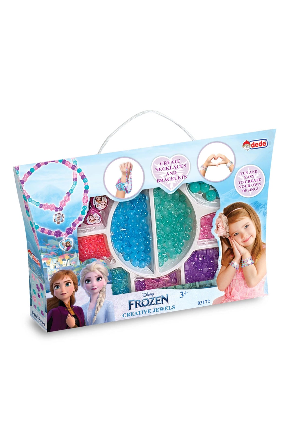 Frozen Takı Seti Küçük El Çantası