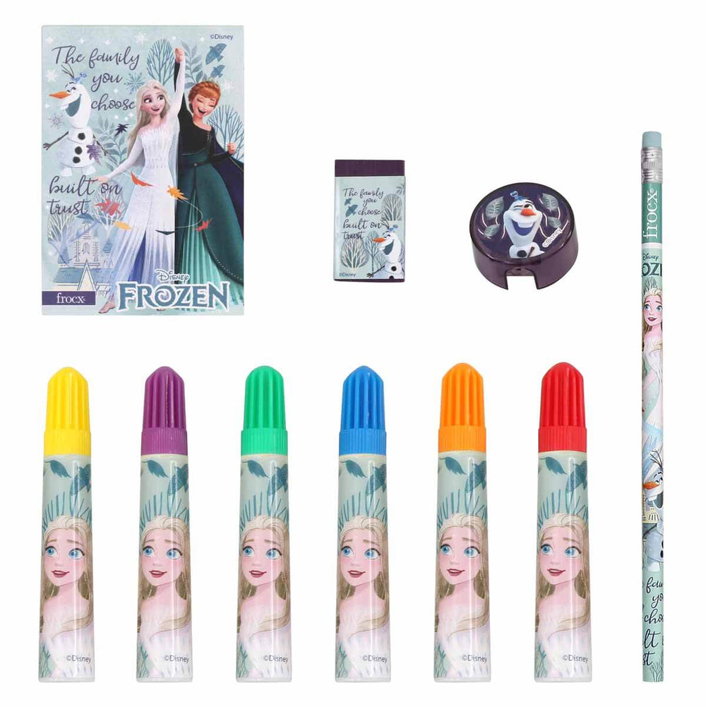 Frozen Wonder Kırtasiye Seti 10 Parça