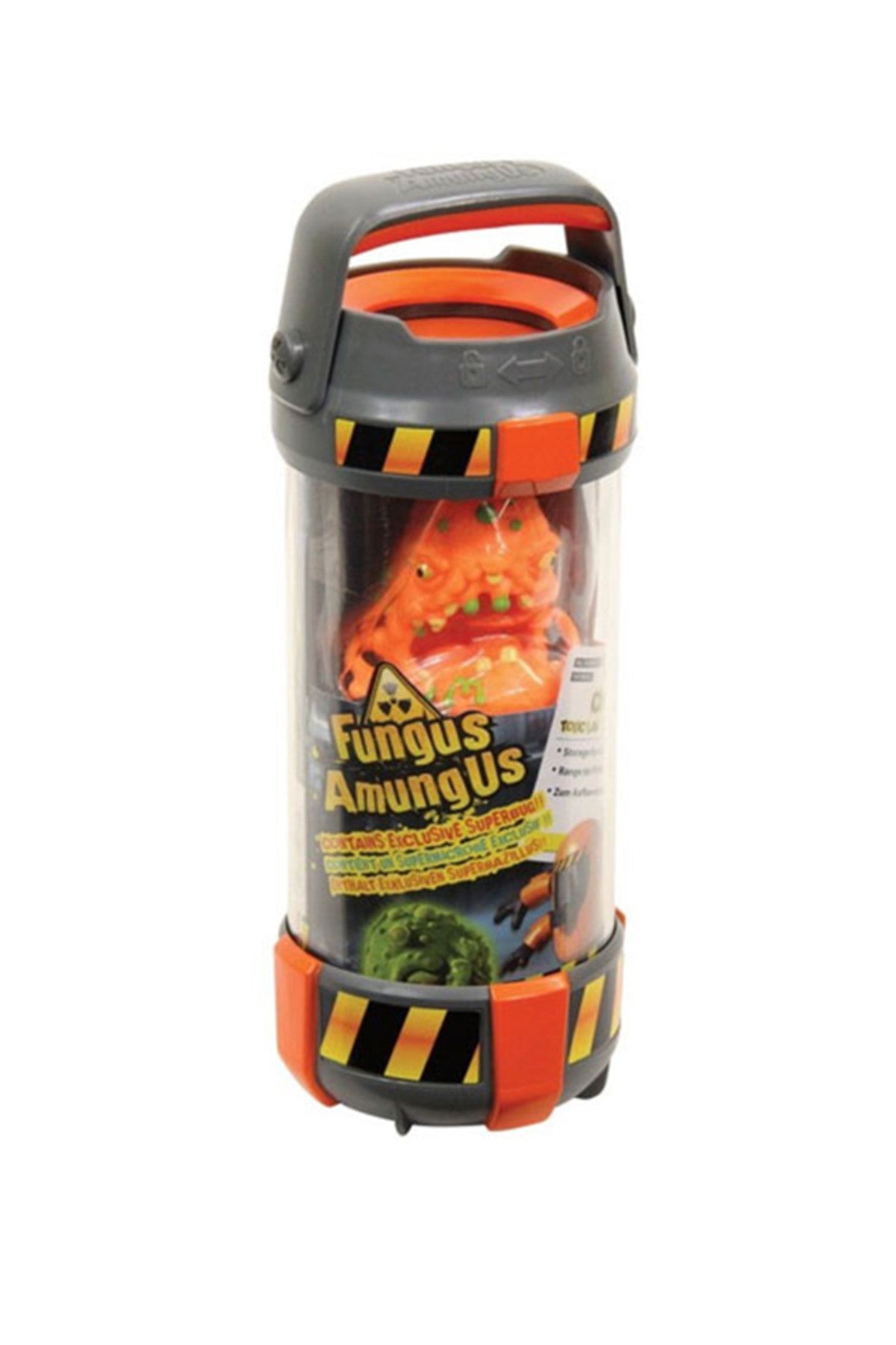 Fungus Amungus Toxic Taşıma Kabı ve Figür
