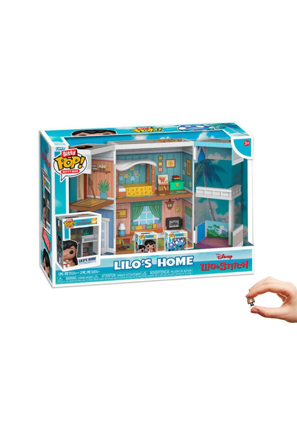 Funko Bitty Boxes Lilo Stitch Lilo S Home