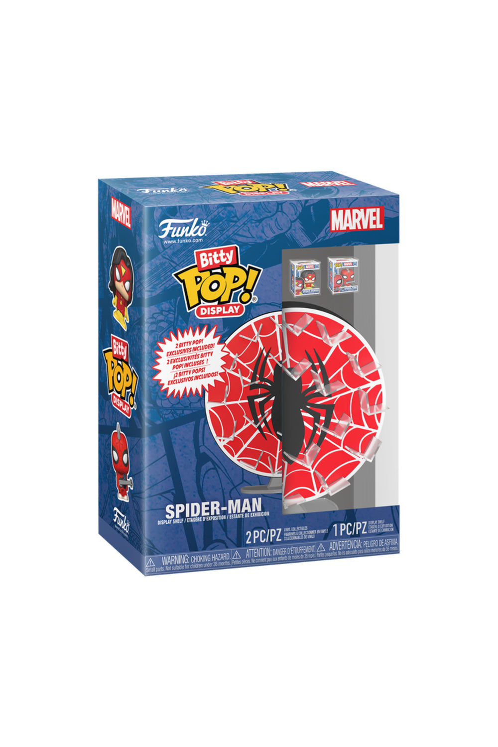 Funko Bitty Pop Marvel Spider-Man Web