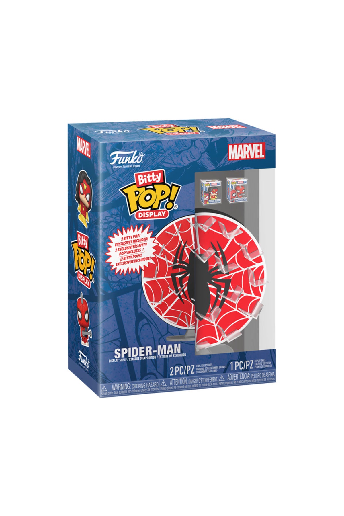 Funko Bitty Pop Marvel Spider-Man Web