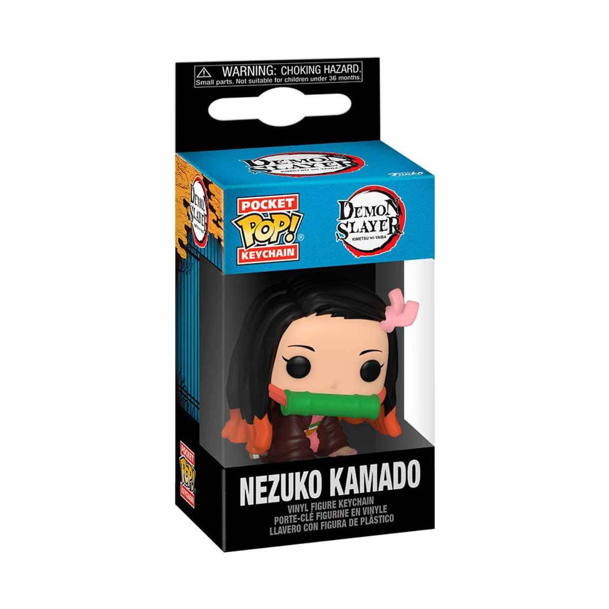 Funko Pocket Pop Demon Slayer Nezuko Figür Anahtarlık