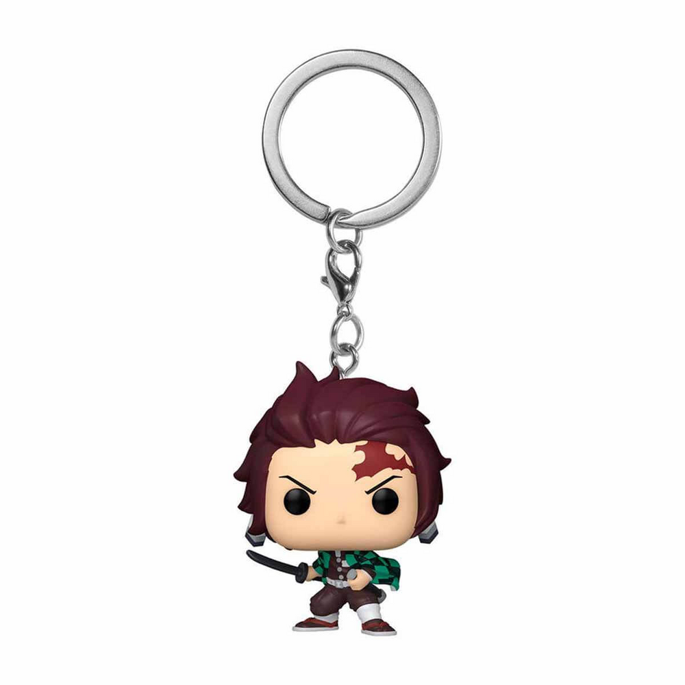 Funko Pocket Pop Demon Slayer Tanjiro Figür Anahtarlık