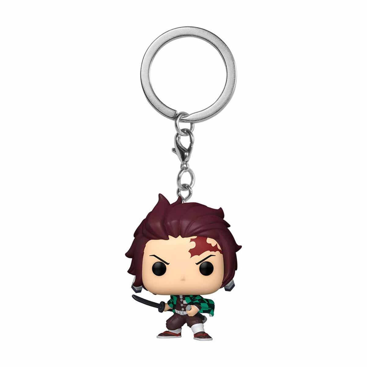 Funko Pocket Pop Demon Slayer Tanjiro Figür Anahtarlık