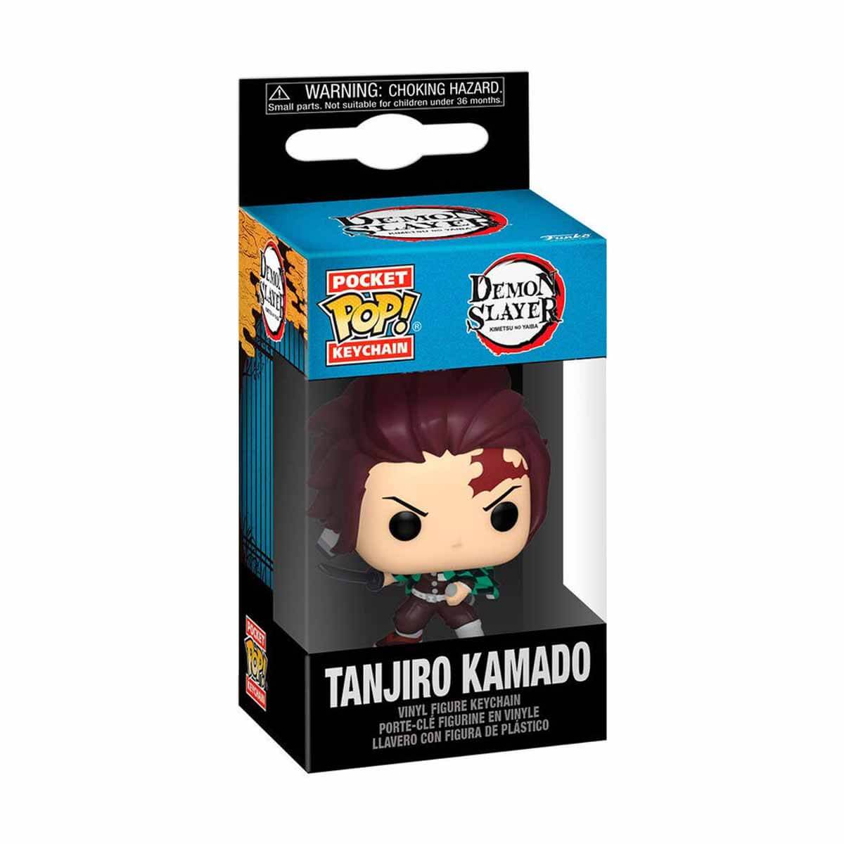 Funko Pocket Pop Demon Slayer Tanjiro Figür Anahtarlık