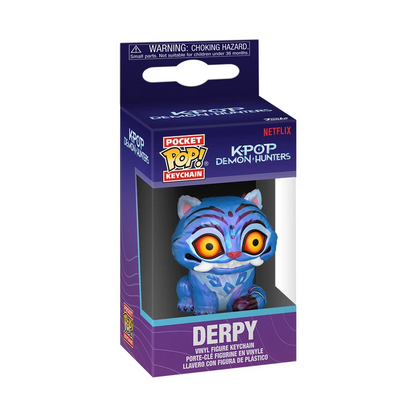 Funko Pocket Pop K-POP Demon Hunters Derpy Figür Anahtarlık