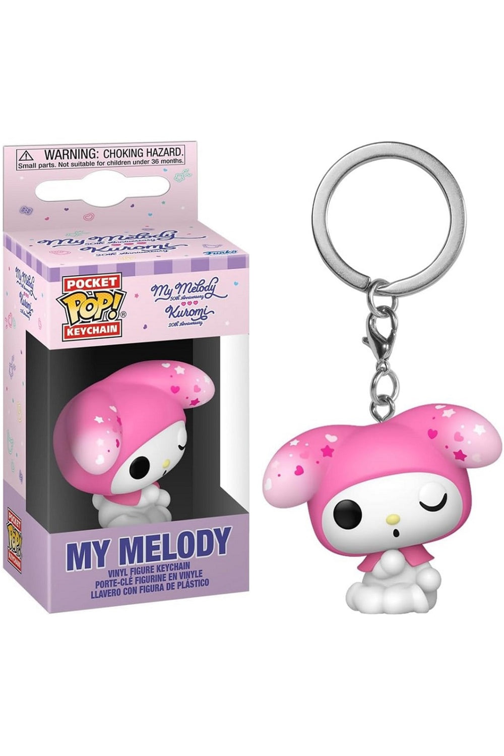 Funko Pop Anahtarlık My Melody 50 Th Anniversay