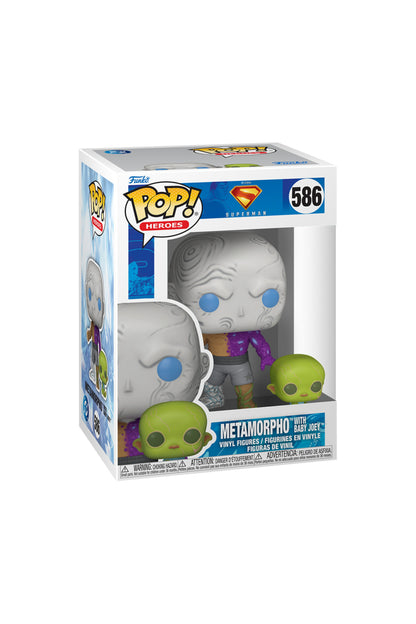 Funko Pop Dc Superman Buddy Metamorpho w Baby Joey