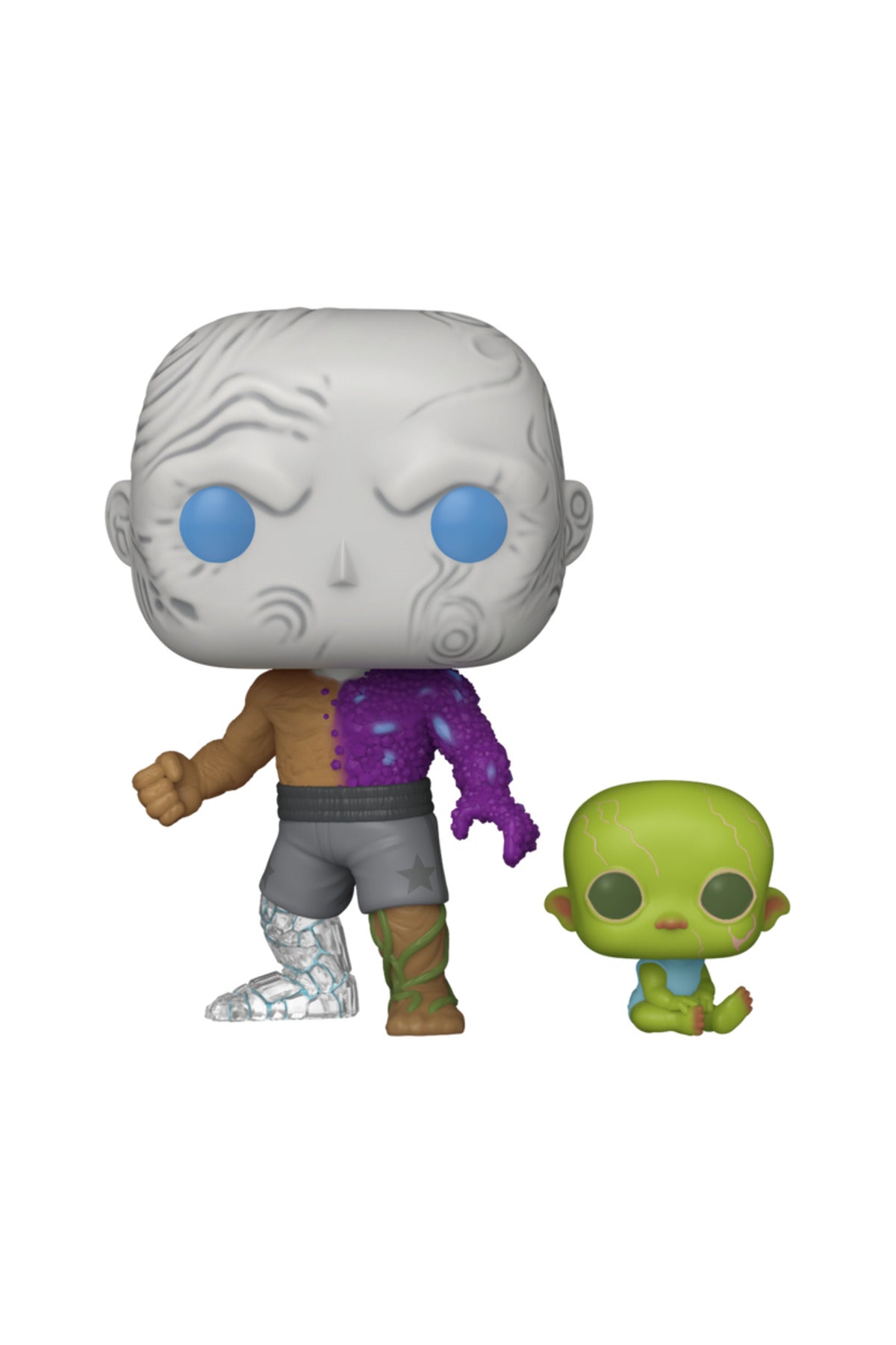 Funko Pop Dc Superman Buddy Metamorpho w Baby Joey