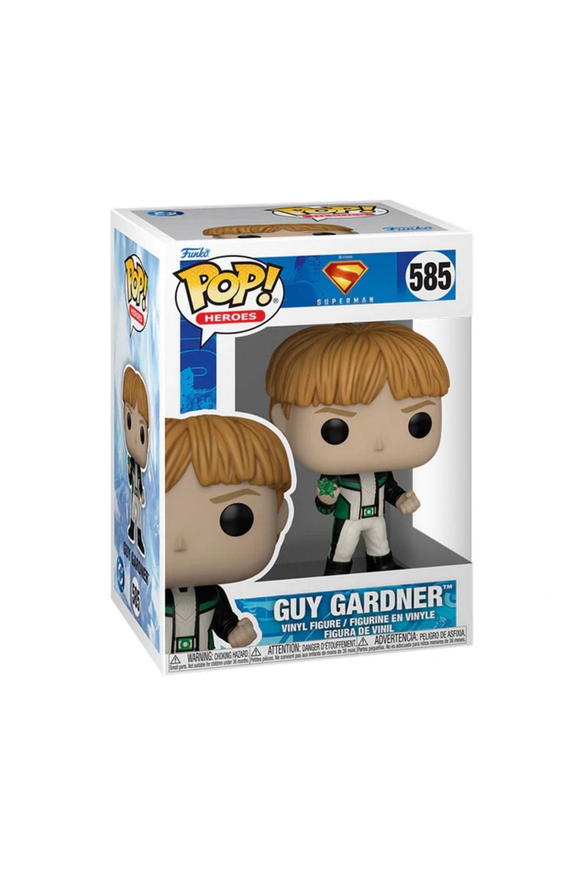Funko Pop Dc Superman Guy Gardner