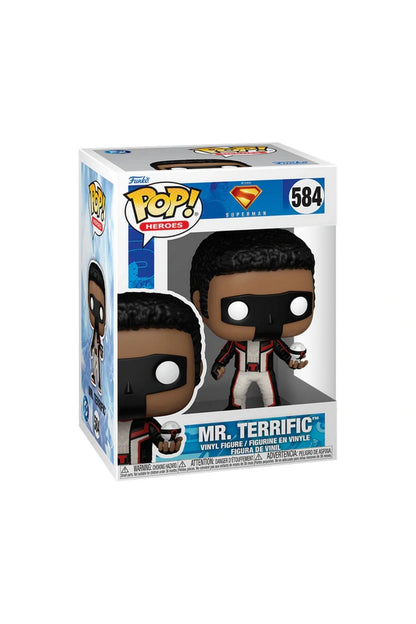 Funko Pop Dc Superman Mr Terrific
