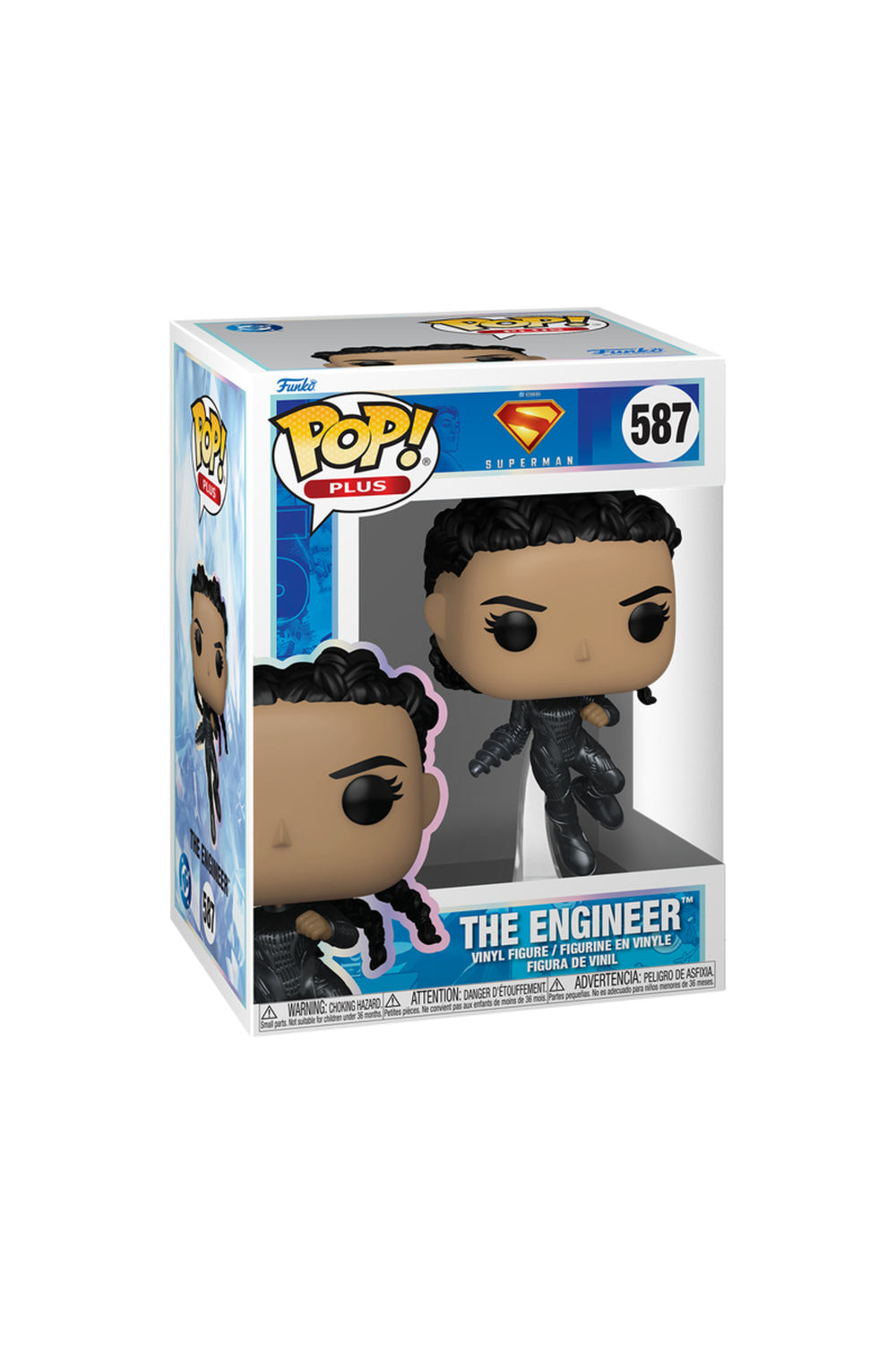 Funko Pop Dc Superman The Engineer