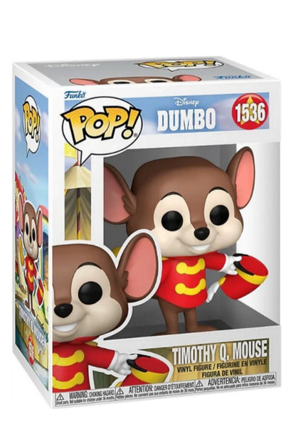 Funko Pop Disney Dumbo Timothy Q Mouse