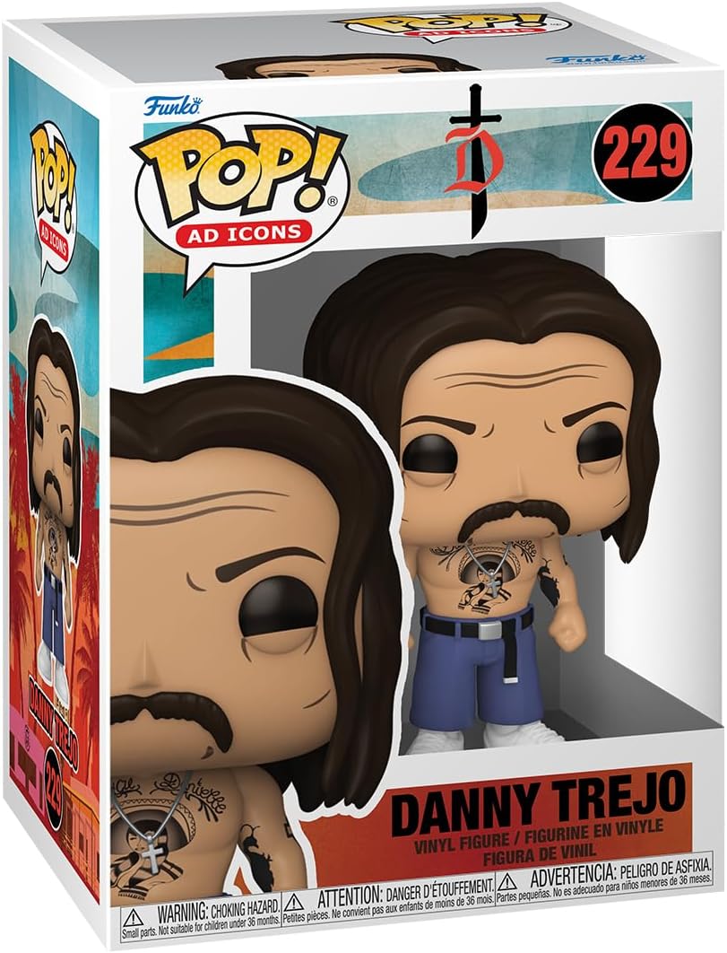 Funko Pop Figür Icon Danny Trejo
