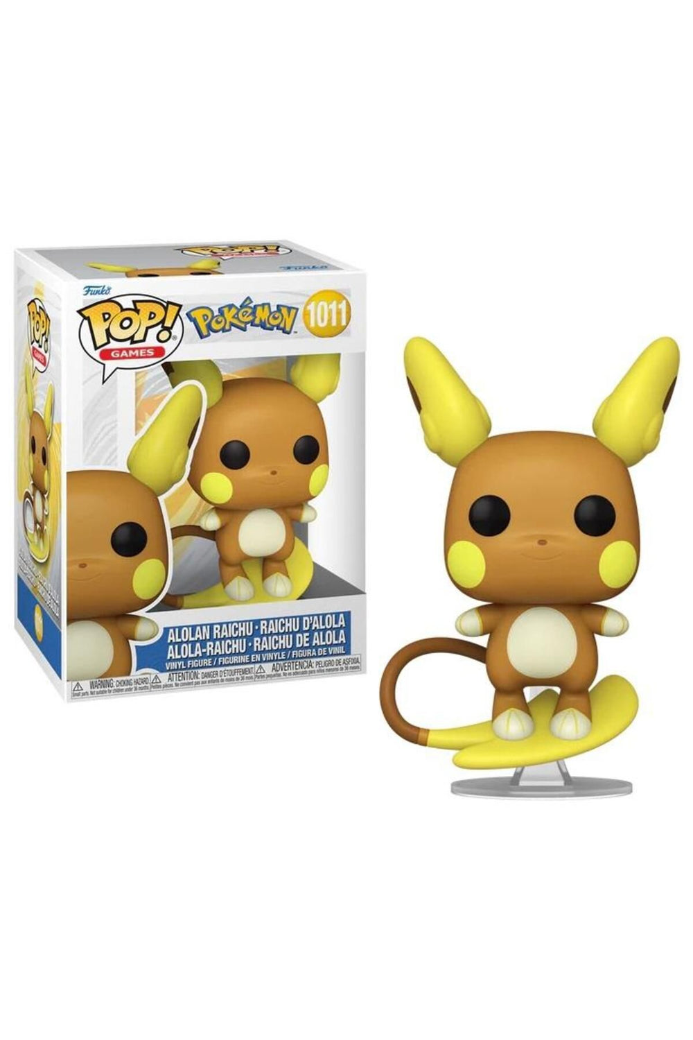 Funko Pop Games Pokemon Raichu