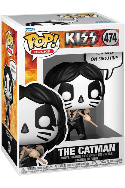 Funko Pop KISS The Catman You Keep On Shoutin