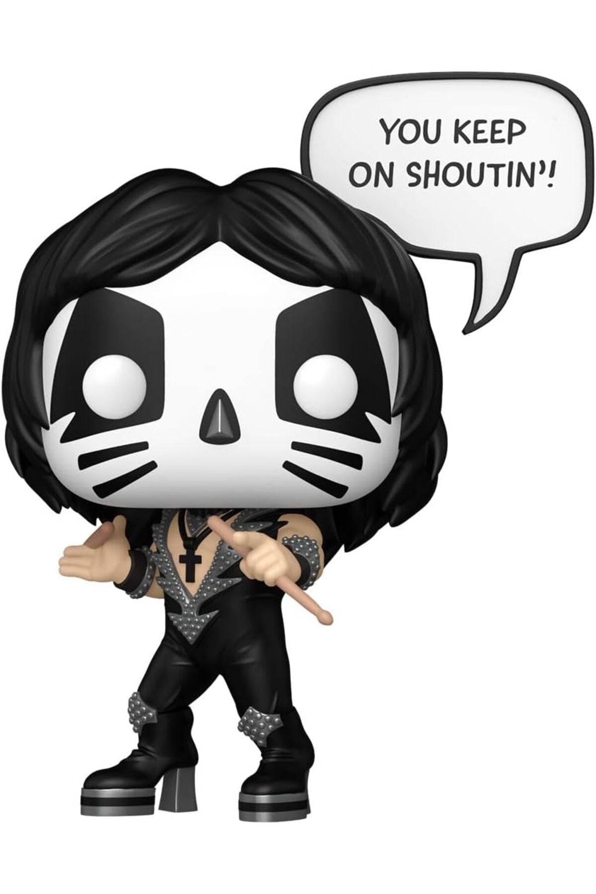 Funko Pop KISS The Catman You Keep On Shoutin