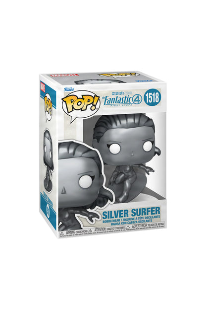 Funko Pop Marvel Fantastic Four Silver Surfer