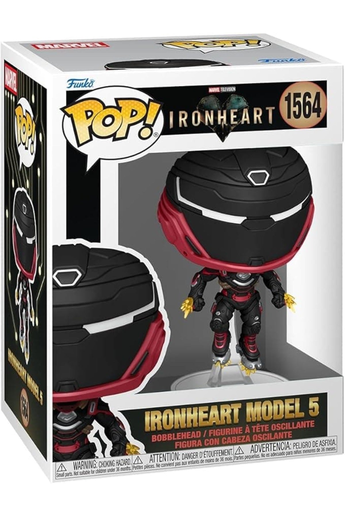 Funko Pop Marvel Ironheart Model 5