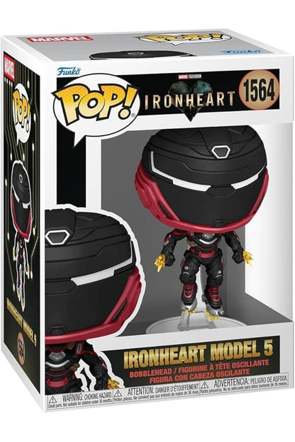 Funko Pop Marvel Ironheart Model 5