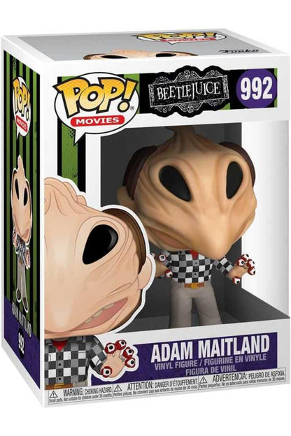 Funko Pop Movies Beetle juice Adam Transformed