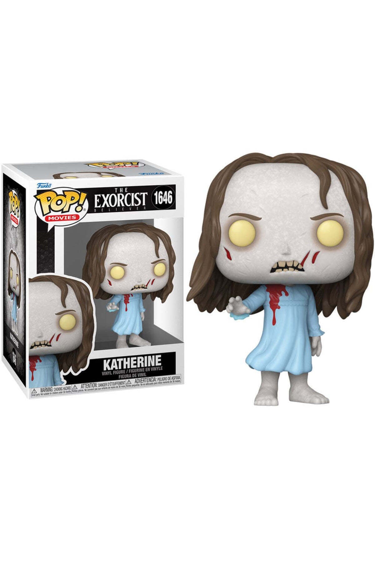 Funko Pop Movies The Exorcist Katherine Possessed